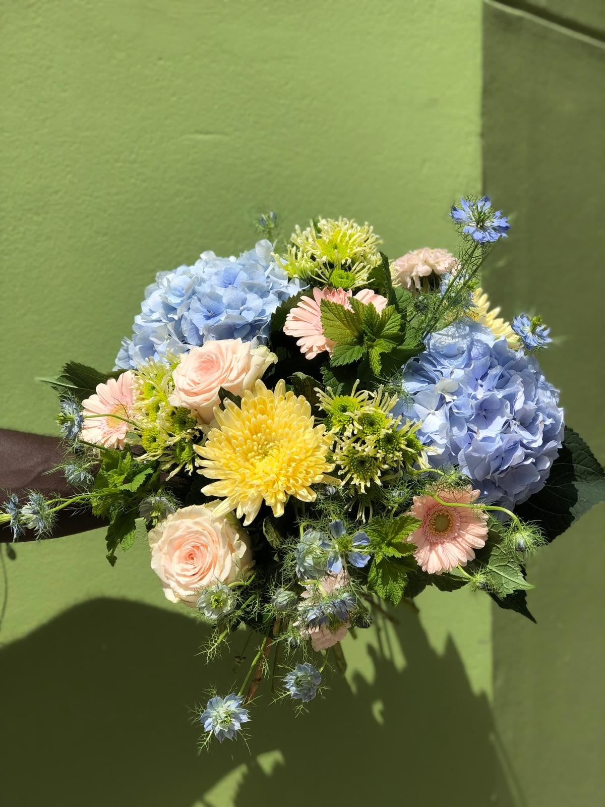 Bouquet Bretagne Céleste