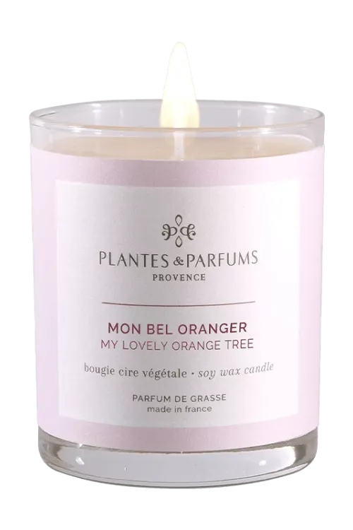 Plant-Based Candle Mon Bel Oranger